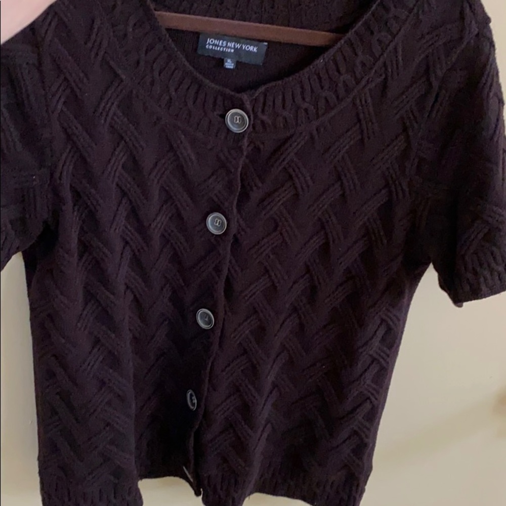 Jones New York Knit Cardigan sweater - Picture 1 of 5